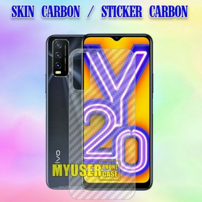 GARSKIN / SKIN KARBON VIVO Y20/Y20i/Y20S/Y12S