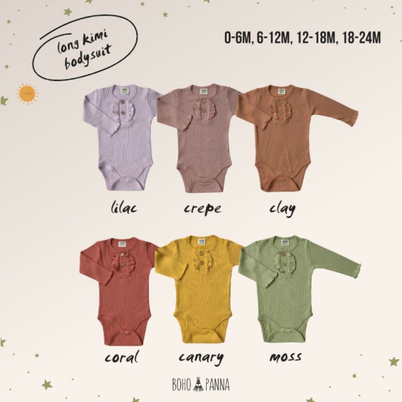 LONG KIMI BODYSUIT Bohopanna