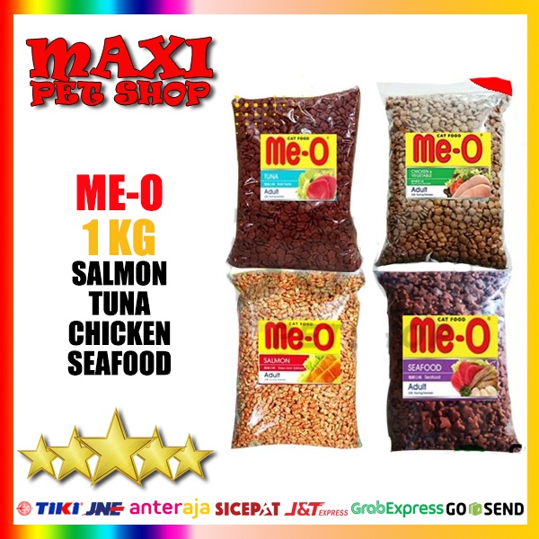 MEO Salmon 1KG MEO Tuna 1KG MEO Chicken 1KG