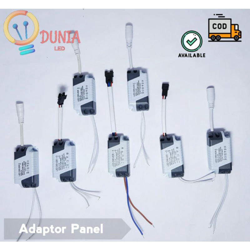 Driver Adaptor Trafo Panel LED Downlight / Driver Panel LED 2 Warna