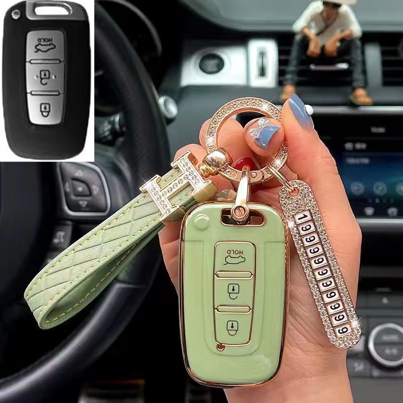 Cover Pelindung Kunci Mobil Bahan Tpu Lembut Aksesoris Untuk Kia Rio Sportage 2016 Ceed Sorento Cerato Picanto K2 K3 K5