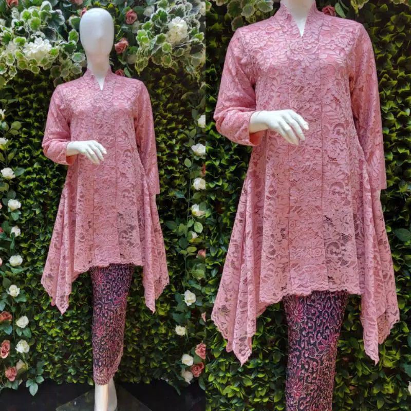 KEBAYA BRUKAT PREMIUM/KEBAYABUSUI/KEBAYATUNIKBTUKAT