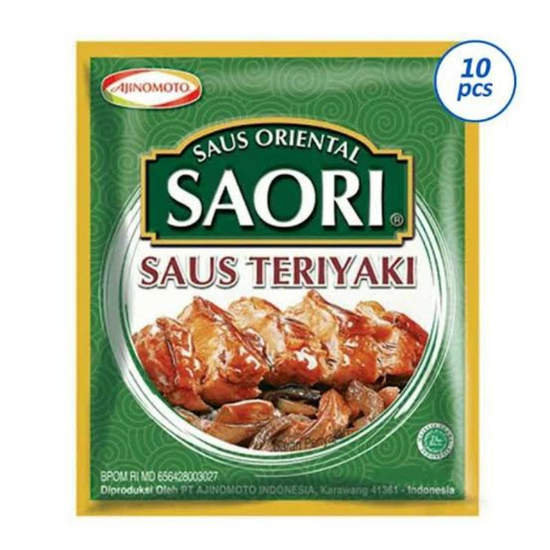 

Saori SAUS TIRAM & TERIYAKI