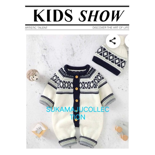 ROMPER KUPLUK BAYI UNISEX / JUMPER BAYI KUPLUK UNISEX