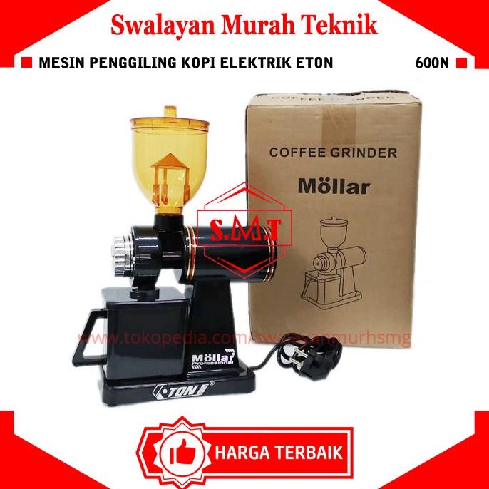 Kualitas terbaik] Coffee Grinder Mesin Gilingan Kopi Mollar 600 N