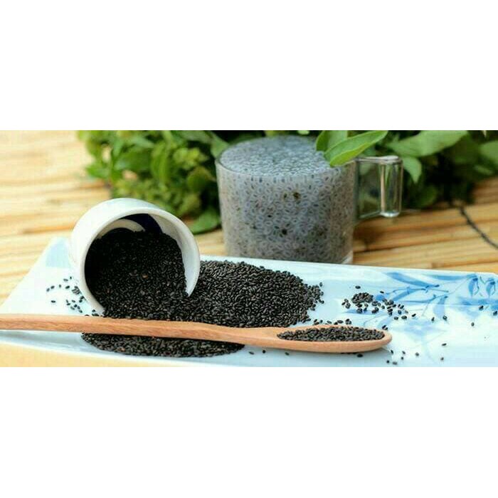 

Jamu Herbal Tradisional Biji Selasih Kualitas Super - ju1146