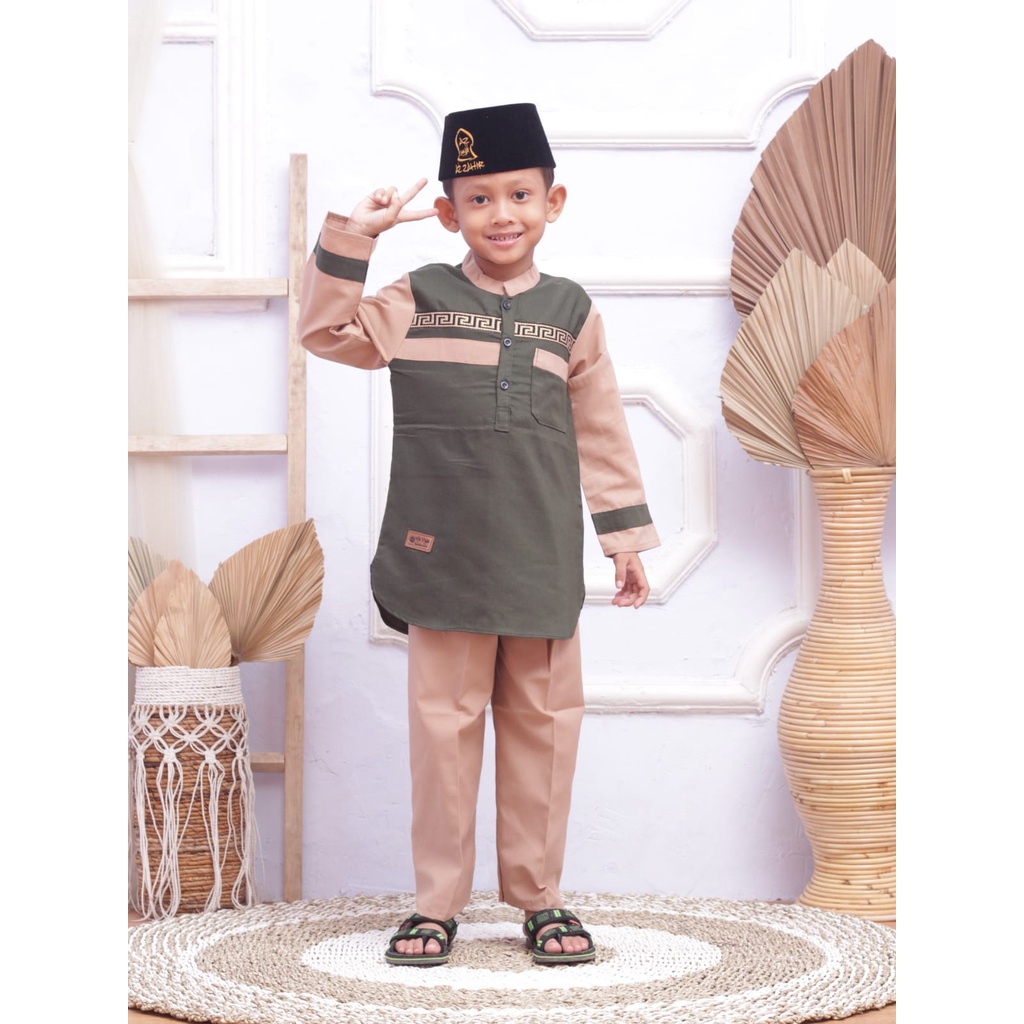 Koko anak kurta bosrdir kombinasi