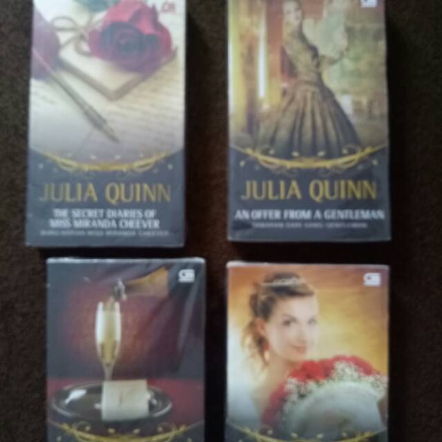 Julia quinn terjemahan
