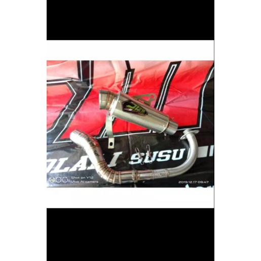 knalpot racing jrm drag mio sporty beat karbu vario mio j mio m3 dll