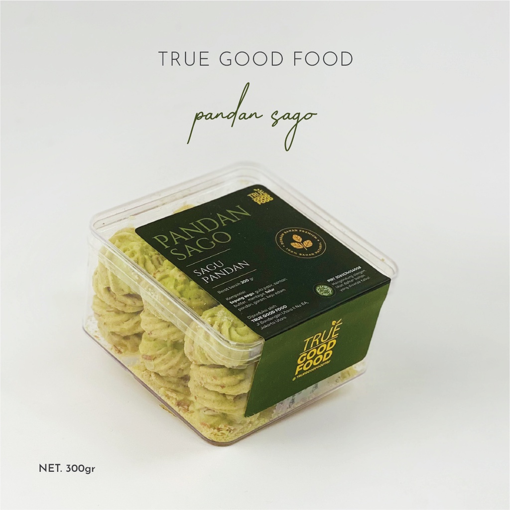 

Pandan Sago | Kue Kering Sagu Pandan | Sagu Keju Pandan