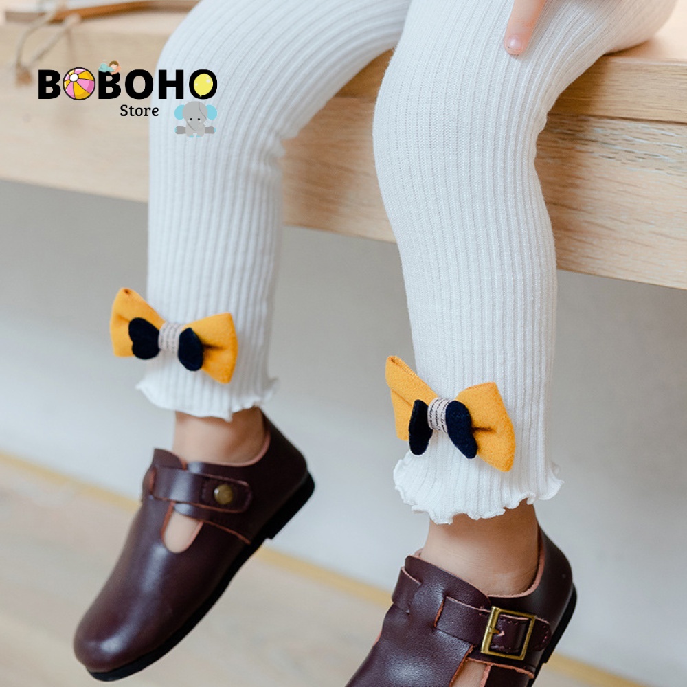 BOBOHO - 0-4 TAHUN CELANA LEGGING ANAK PEREMPUAN IMPORT / LEGGING BERGARIS VERTICAL ANAK PEREMPUAN MOTIF PITA