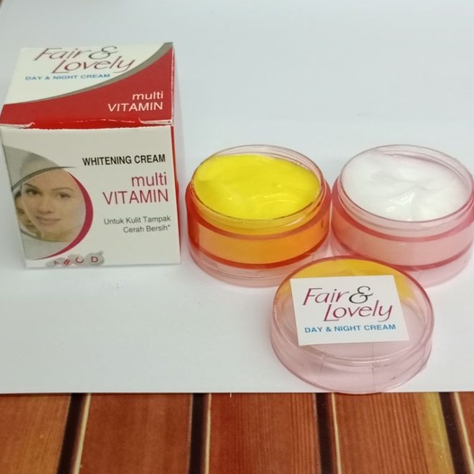 Cream Fair and Lovely Susun(pcs) | Cream Fair&amp;Lovely Siang Malam