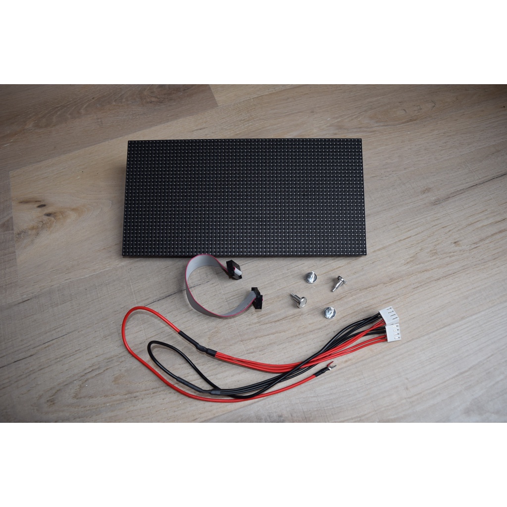 Panel Module Modul P4 Indoor Videotron P4 rgb Full color 256x128mm