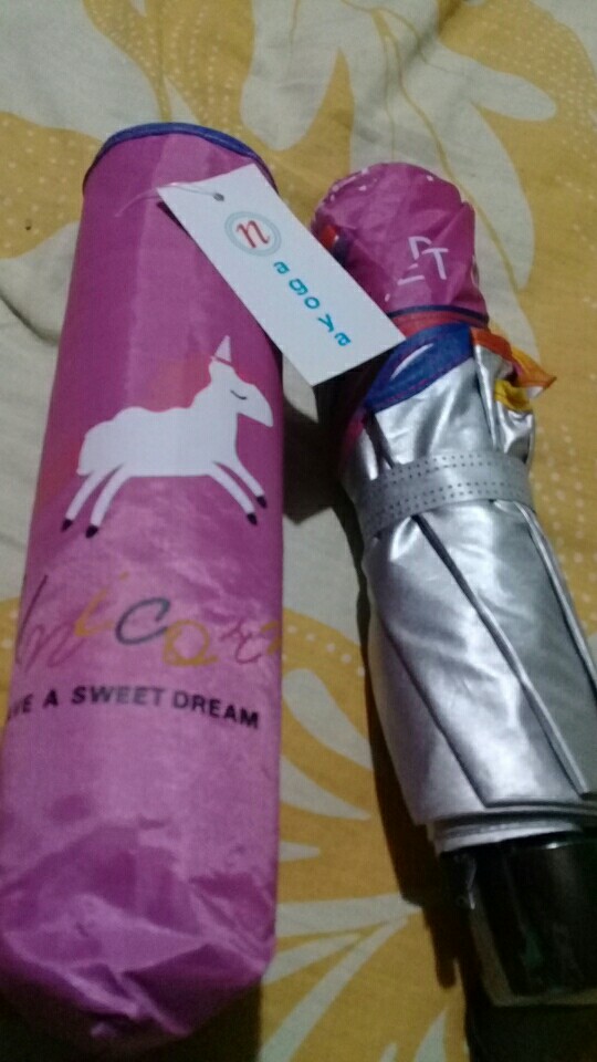 Payung Lpt 4 Fancy Motif Unicorn Have A Sweet Dream Anti Uv
