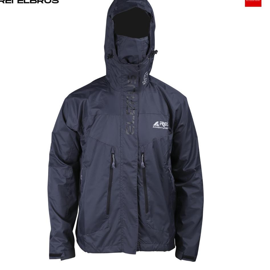 Lagi Tren.. JAKET GUNUNG PRIA OUTDOOR/HIKING REI AREI ELBRUS ORIGINAL