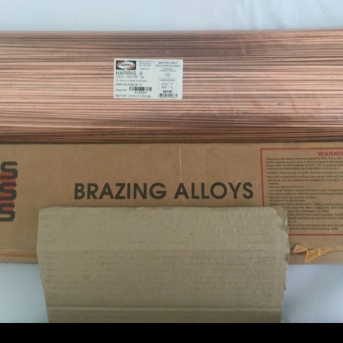 Perak Las Tembaga Kawat las tembaga Merk Harris