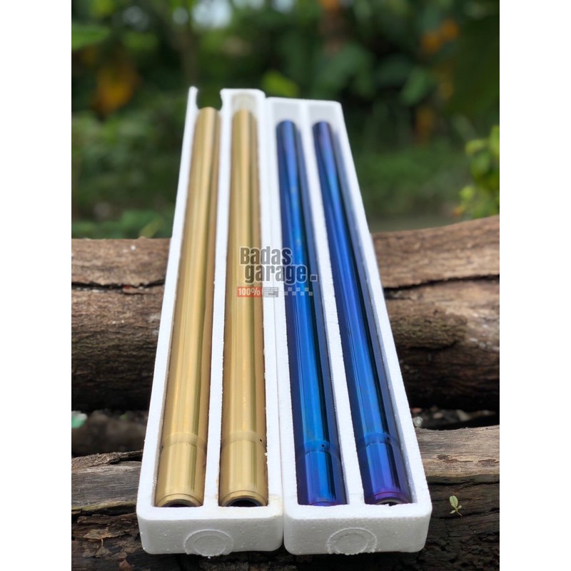 as shock depan megapro tiger gold blue as shock megapro tiger as 31 warna