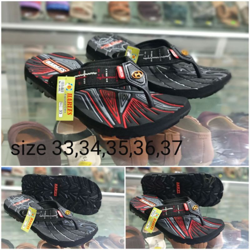 SANDAL ANAK GUNUNG HARLES TANGGUNG