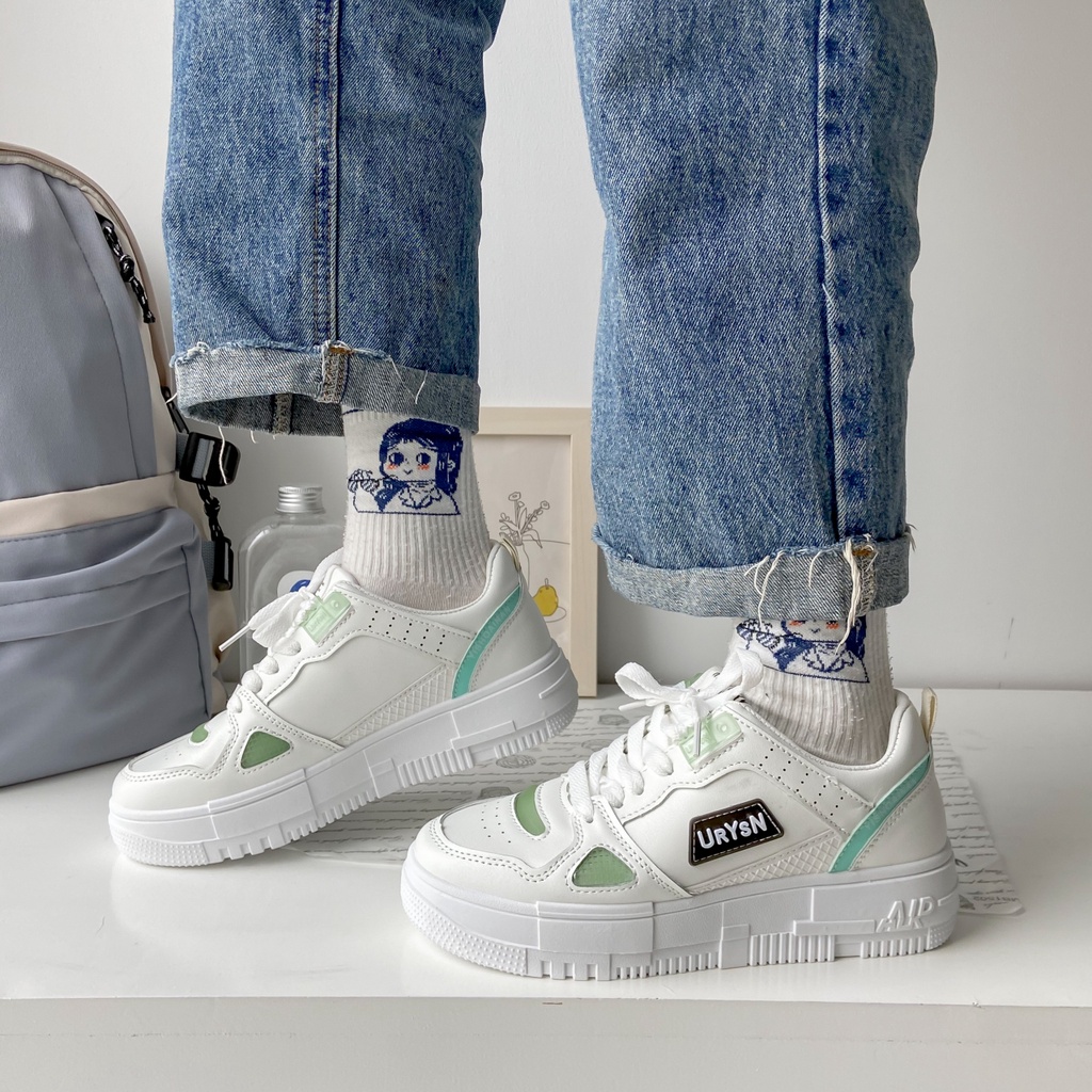 9.9 BIG SALE! JILITU < SW-30 > Sepatu Wanita Sneakers Fashion Import Korean Trend-1