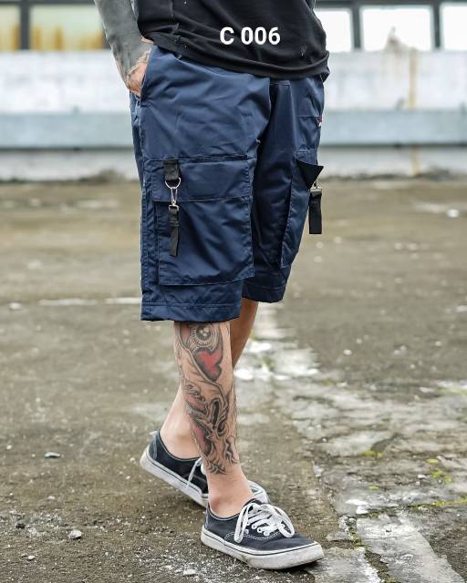 Celana pendek sepeda gowes / celana sepeda MTB downhill / celana santai parasut