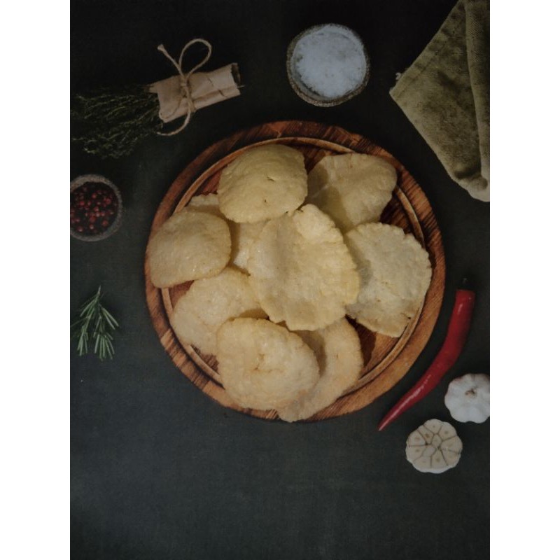 

Kerupuk ikan khas gresik