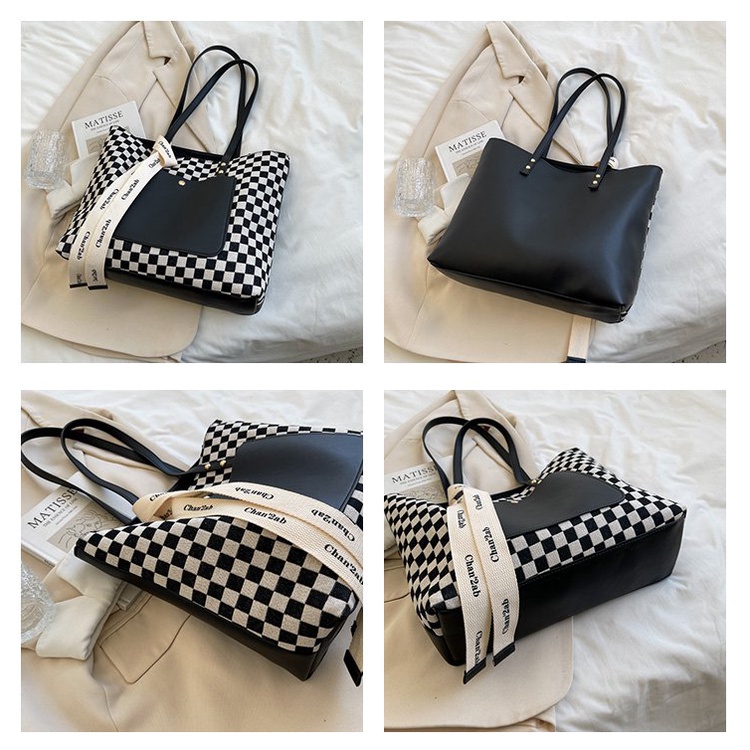 (2Pc Bisa 1Kg)GTBI998876683 New arrival !!! Tas Tote Bag  Wanita Import Premium Ready+SALL