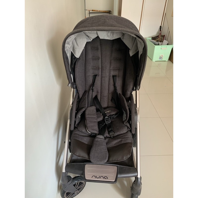 preloved stroller nuna mixx 2
