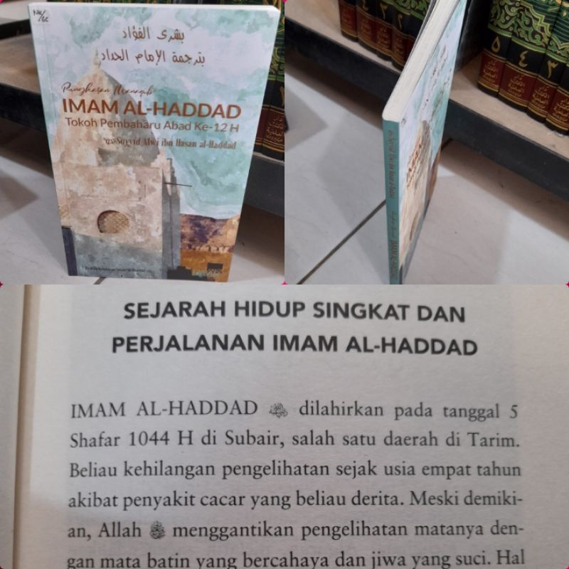 RINGKASAN MANAQIB IMAM AL-HADDAD