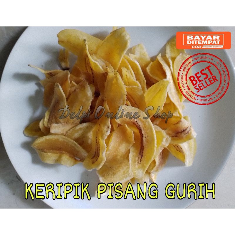 

Keripik Pisang ( Lantak )Home Made , Gurih, Lezat, Murah Promo