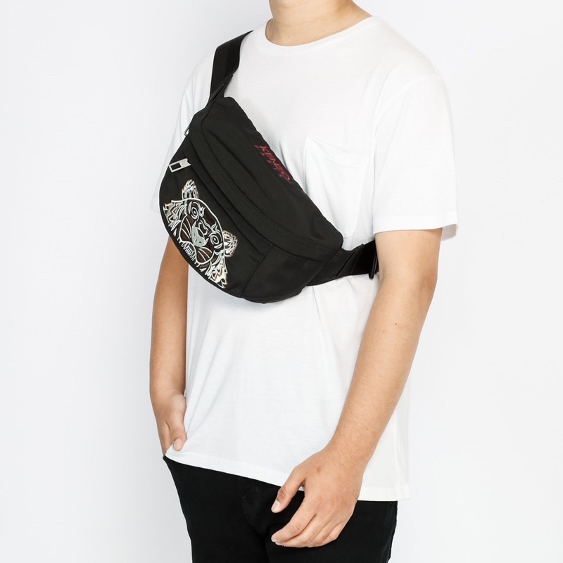 Ken. Bumbag Tiger Brown