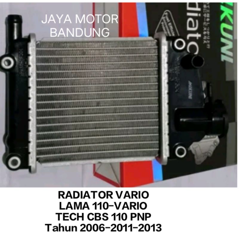 RADIATOR VARIO LAMA -VARIO 110 TECHNO- VARIO 110 CBS PLUG AND PLAY (PNP) BERKUALITAS ORI TERMURAH