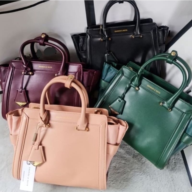 CK Boxy Trapeze Bag