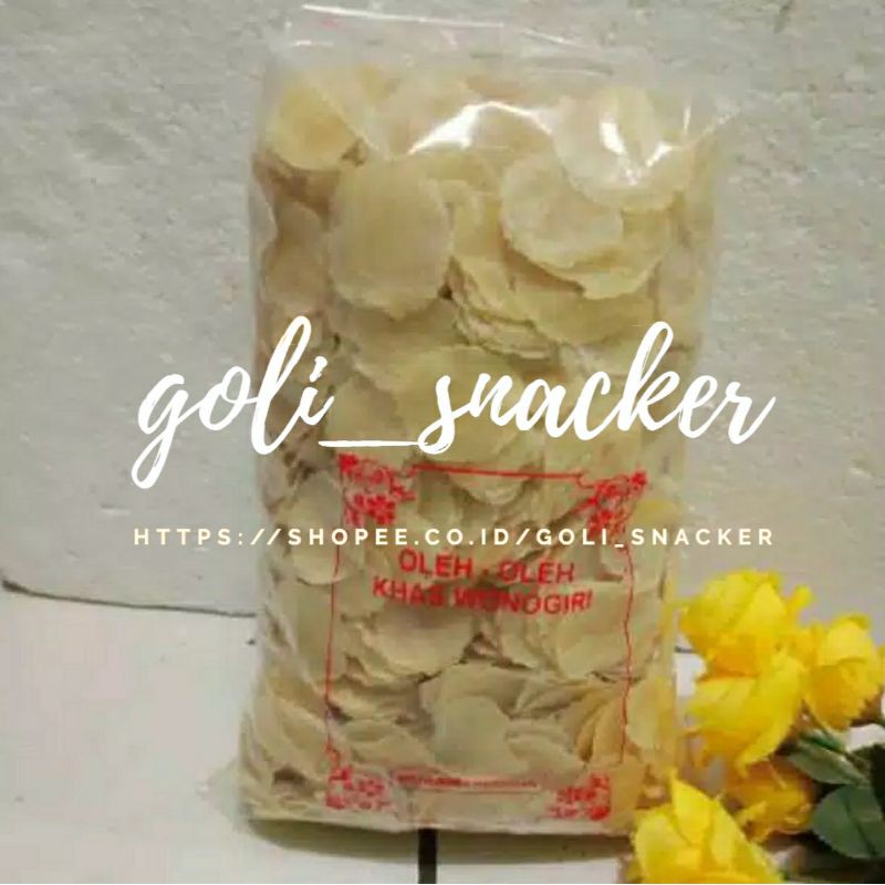 

Emping Melinjo Super Mentah Tawar Kiloan 1 Kg