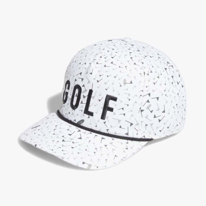 Topi Adidas Golf Players Cap - White - Original 100%