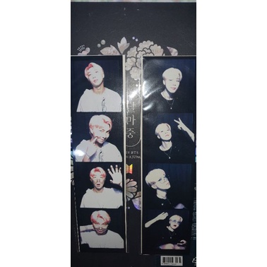 Ready Stock OFFICIAL BTS BUTTER Film Strip Gift Weverse