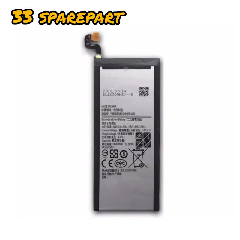 Baterai / batre Samsung galaxy s7 edge / s7edge / g935 original