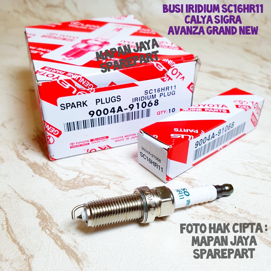 BUSI IRIDIUM (GRADE A) AVANZA &amp; XENIA 2016 / CALYA / SIGRA / ALL NEW RUSH - (SC16HR11)