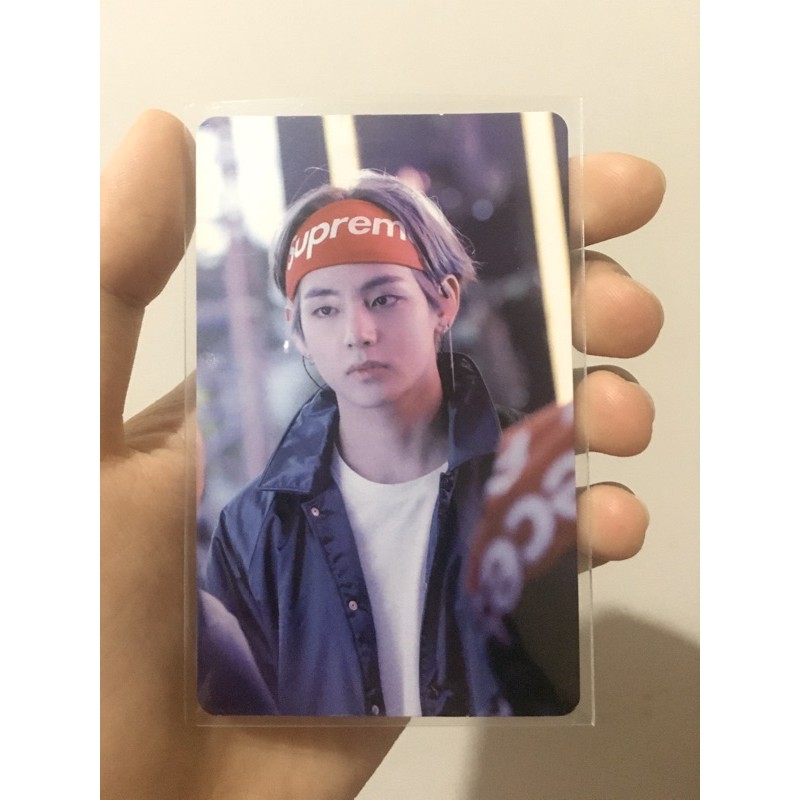 (BOOKED) (DAMAGE) BTS MEMORIES 2017 PC TAEHYUNG V