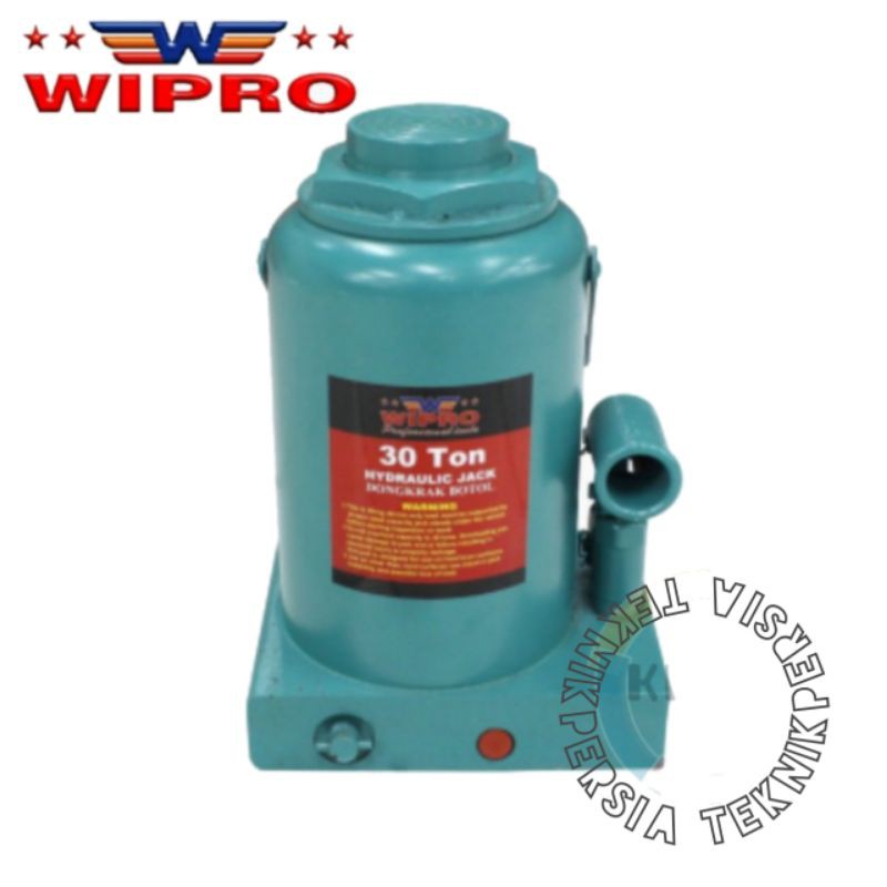 Dongkrak Botol 30 Ton WIPRO Hydraulic Jack