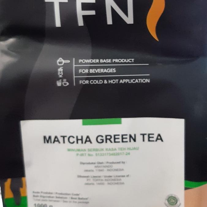 

TOFFIN FRAPPE MATCHA GREEN TEA | Minuman