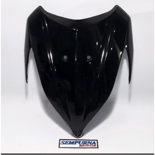 Cover Dasi Tameng Honda Vario 110 FI LED Warna Hitam