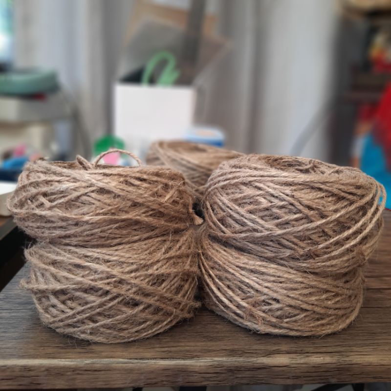 

Tali Rami Natural 50m l 2 ply l 3ply l roll