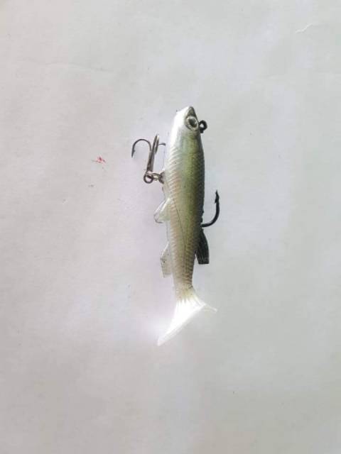 Jig Head soft wober 8 cm/13gr