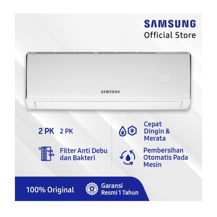 SAMSUNG AC Standard 2PK - AR18NRFLDWKNSE