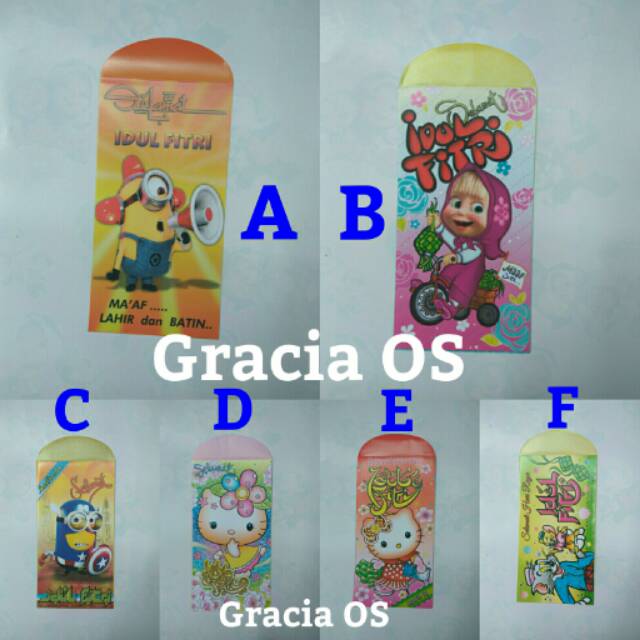 

ISI 10 lembar Angpao Lebaran Besar (untuk yg tidak suka melipat uang)