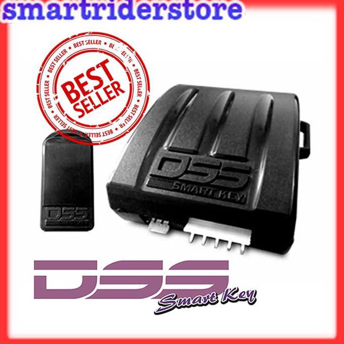 DSS Smart Key seri *HS - Alarm Motor - Pengaman Motor - Keyless Motor