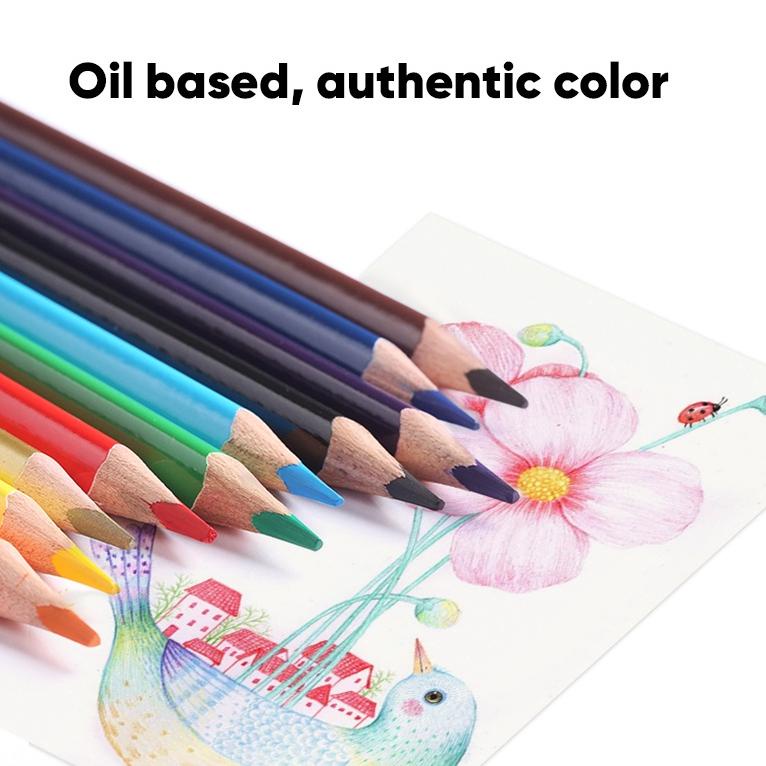 

(O1D2) Giorgione Oily Pensil Warna 12/24/36/48/72/120 Warna G-MT //Terhitz
