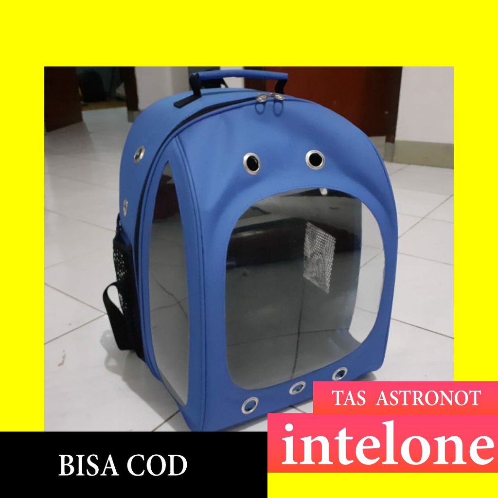 Tas Astronot Murah Besar Tas Ransel Kucing Anjing Burung Tas Gendong Hewan Size Besar Pet Travel Bag