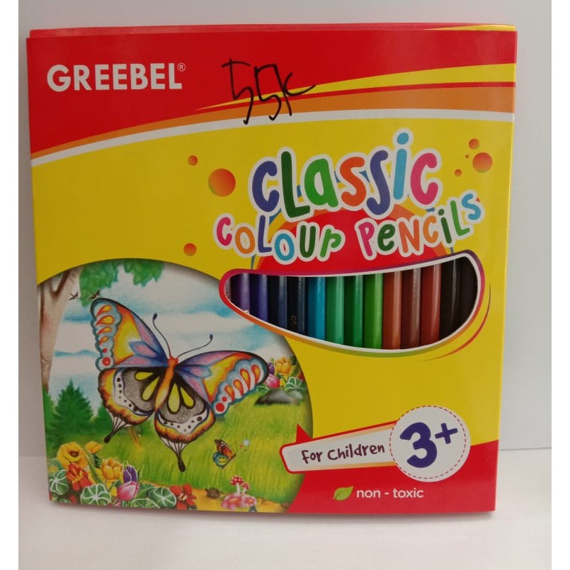 

Pensil Warna Greebel 24 Warna
