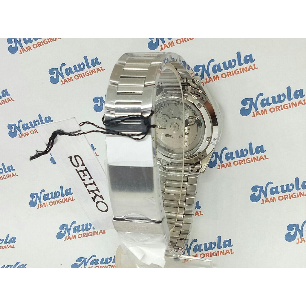 Seiko 5 Sports SNZD19 Automatic SIlver DIal - Jam Tangan Pria SNZD19